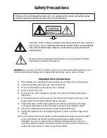 Предварительный просмотр 3 страницы Unison Research i-XT User Manual