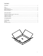 Preview for 3 page of Unisound SPEAKER Installation Manual