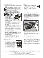 Preview for 2 page of Unisound TC-30 Operation Manual