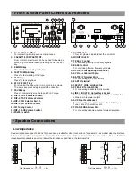 Предварительный просмотр 2 страницы Unisound UPA-550FM Operation Manual