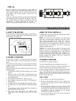 Предварительный просмотр 3 страницы Unisound UPA-550FM Operation Manual