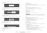 Preview for 4 page of UNISource Corporation DM-1140B Operation Manual