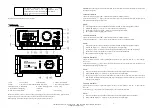 Preview for 6 page of UNISource Corporation DM-1140B Operation Manual