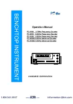 UNISource Corporation FC-8030 Operation Manual preview