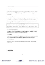 Preview for 9 page of UNISource Corporation FC-8030 Operation Manual