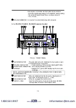 Preview for 13 page of UNISource Corporation FC-8030 Operation Manual