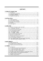 Preview for 5 page of UNISource Corporation FG-8102 Operation Manual