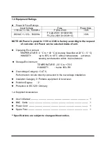 Preview for 8 page of UNISource Corporation FG-8102 Operation Manual