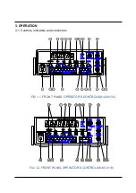 Предварительный просмотр 10 страницы UNISource Corporation FG-8102 Operation Manual