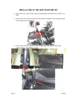 Preview for 3 page of Unisteer 2009 Ranger ELECTRA-STEER Installation Manual