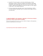 Preview for 14 page of Unisteer ELECTRA-STEER 8051510 Installation Manual