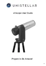 Unistellar eVscope v1.0 User Manual preview