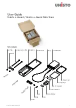 Unisto e-Guard User Manual preview