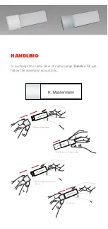 Preview for 5 page of Unisto Translex S1 Handling, Care & Safety Instructions