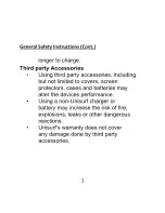 Preview for 5 page of Unisurf U2 Quick Start Manual