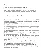 Preview for 3 page of Unisurf USFNWXM14BLK Quick Start Manual