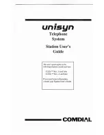 Preview for 1 page of unisyn 1122S User Manual