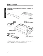 Preview for 11 page of Unisys 115 Operation/Reference Manual