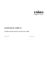 Unisys ES5000 Manual preview