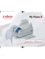 Preview for 1 page of Unisys My VisionX Operator'S Manual