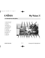 Preview for 14 page of Unisys My VisionX Operator'S Manual