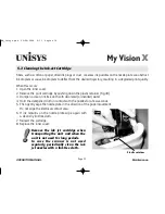 Preview for 40 page of Unisys My VisionX Operator'S Manual