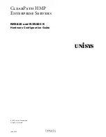 Предварительный просмотр 5 страницы Unisys NX5820 K Configuration Manual