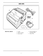 Preview for 3 page of Unisys UDS 1491 Setup Manual