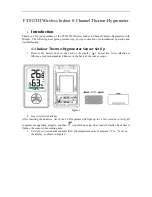 Unit Connection Technology FT012TH Manual предпросмотр