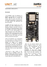 UNIT ELECTRONICS DualMCU Product Reference Manual preview