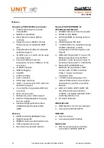 Preview for 3 page of UNIT ELECTRONICS DualMCU Product Reference Manual