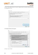 Preview for 26 page of UNIT ELECTRONICS DualMCU Product Reference Manual