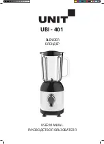 Unit UBI-401 User Manual предпросмотр