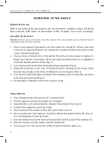 Preview for 6 page of Unit UBI-402 User Manual