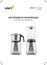 Предварительный просмотр 1 страницы Unit UBI-405 Instruction Manual