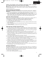 Предварительный просмотр 6 страницы Unit UBS-2100E Instruction Manual