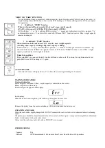 Предварительный просмотр 4 страницы Unit UBS-2150 Insruction Manual