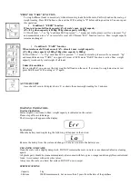 Preview for 4 page of Unit UBS-2152 Insruction Manual