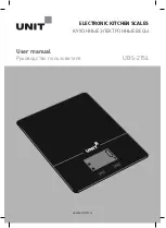 Предварительный просмотр 1 страницы Unit UBS-2154 User Manual