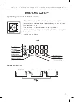 Предварительный просмотр 5 страницы Unit UBS-2154 User Manual