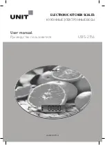 Preview for 1 page of Unit UBS-2156 User Manual