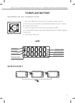 Preview for 5 page of Unit UBS-2156 User Manual