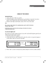 Предварительный просмотр 7 страницы Unit UBS-2157 Instruction Manual