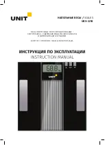 Предварительный просмотр 1 страницы Unit UBS-2210 Instruction Manual