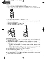 Предварительный просмотр 4 страницы Unit UCJ-411 Instruction Manual