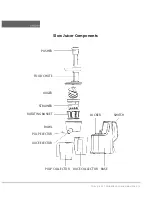 Preview for 4 page of Unit UCJ-419 Instruction Manual