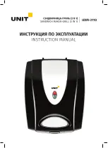 Предварительный просмотр 1 страницы Unit UDM-3110 Instruction Manual