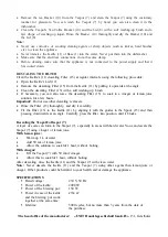 Preview for 6 page of Unit UEK-245 Instruction Manual