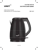 Предварительный просмотр 1 страницы Unit UEK-269 Instruction Manual