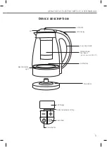 Предварительный просмотр 5 страницы Unit UEK-271 User Manual